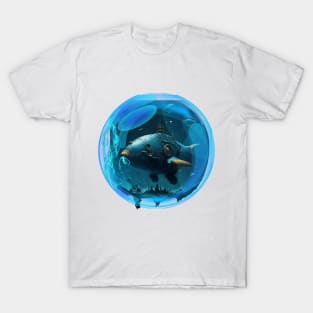 Fish in the bubble T-Shirt